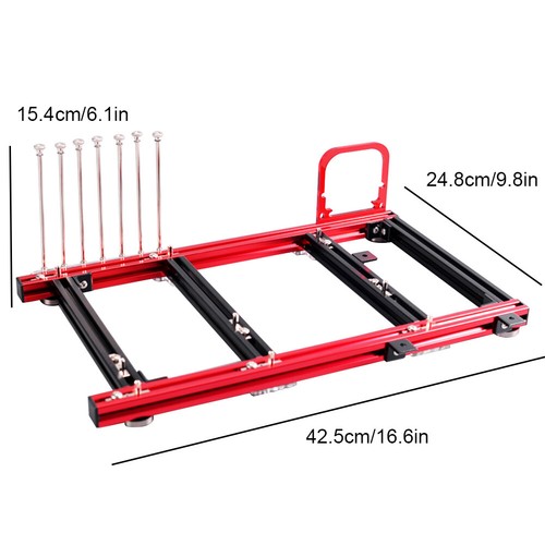 Open air case aluminum - open,