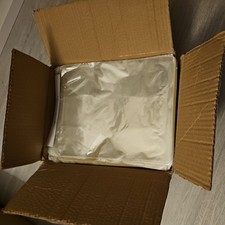  Snappy Heat sealer Bags, Jaw Heat Seal Bags, 250x300mm non perforated 2000 bags