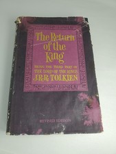J.r.r Tolkien The Return Of