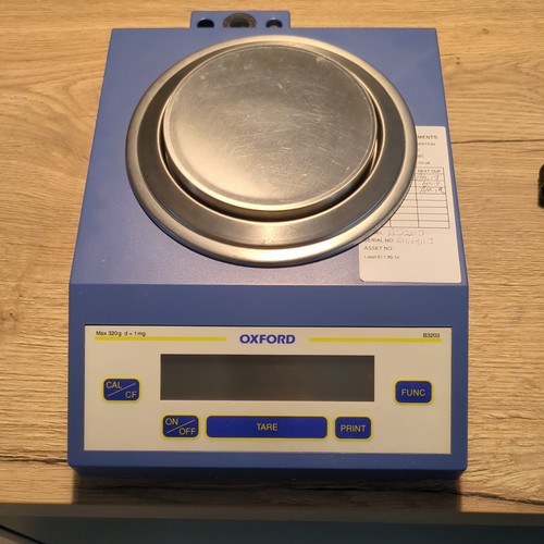 Oxford b3203 analytical - b3203,
