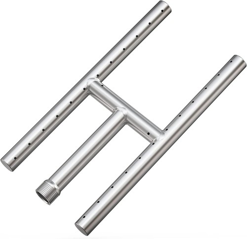 Stainless steel fireplace - steel,