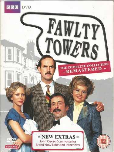 Fawlty towers complete - fawlty,