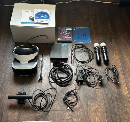 Sony playstation move - vr, +