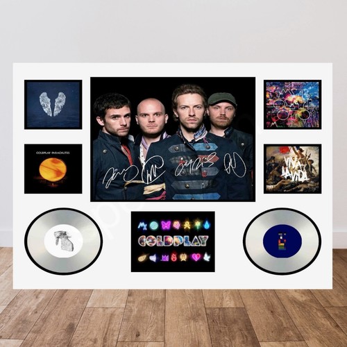 Coldplay signed limited - coldplay,