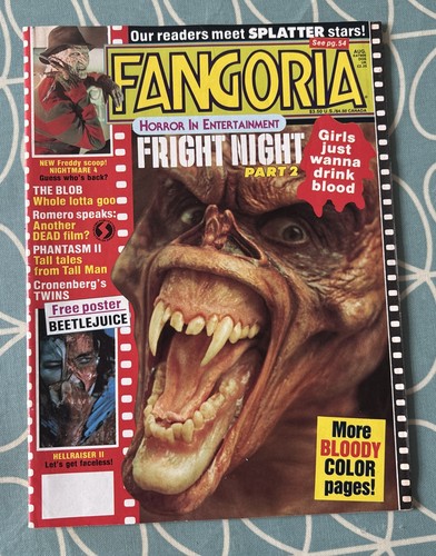Fangoria magazine august - magazine, #76