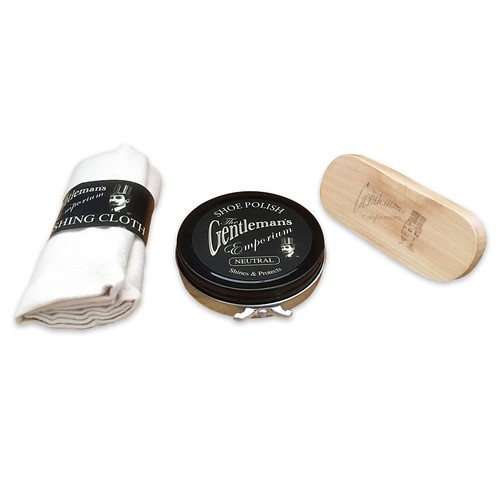 Shoe polish kit gift - polish,