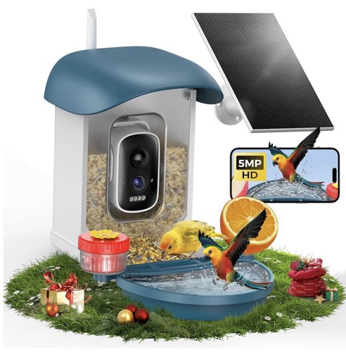 Smart bird feeder with - smart,
