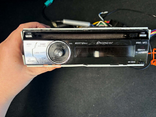 Pioneer car stereo with aux - pioneer,