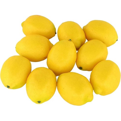 10pcs artificial lemon for - artificial,
