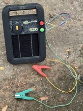 Gallagher S20 Solar Fence Energiser incl. Battery