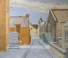 Culross fife canvas fine - culross,