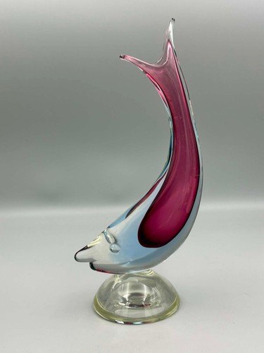 Murano glass fish - glass,
