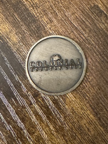 Colonial country club - club, golf