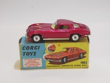 CORGI TOYS CHEVROLET CORVETTE