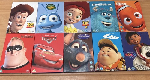 Disney pixar bundle 10 - bundle,
