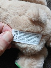 easter plush soft toy bunny genuine brand new never used excellent condition 