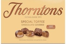 Thorntons chocolate covered