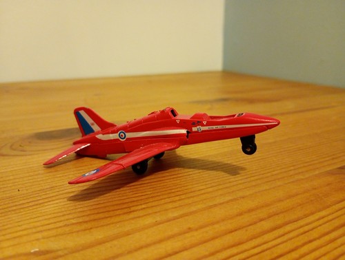 Matchbox bae hawk mk1 red - bae, t