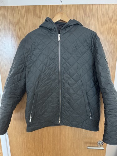 Men prada quilted jacket - prada,