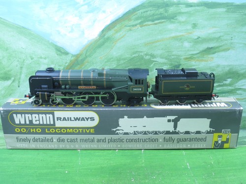 Wrenn w2239 west country class - wrenn,