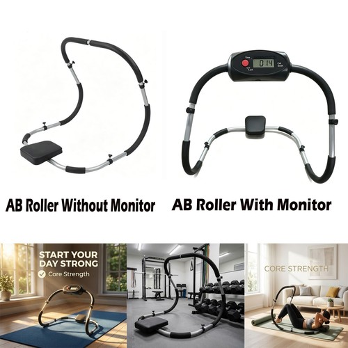 Roller sit crunch core - ab, up