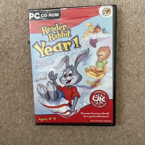 Reader rabbit year used - year,