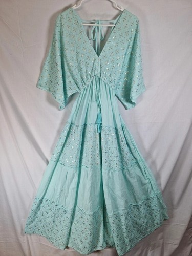 Vintage boho maxi - boho, kimono