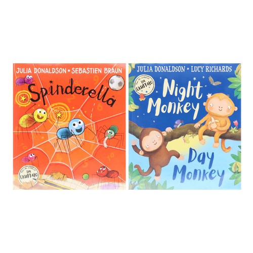 Julia donaldson books - julia, 2