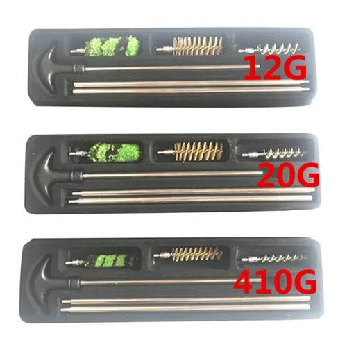 Gun cleaning brush 12ga - cleaning, 16ga