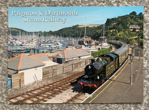 Paignton and dartmouth steam - and,