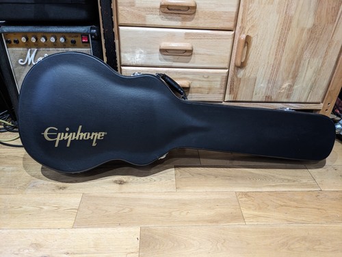Epiphone fitted hardcase for - epiphone,