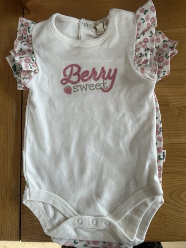 Three baby vests months - baby,