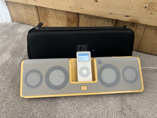 Logitech mm50 yellow - yellow, dock