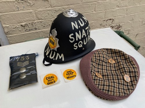 Miners strike memorabilia - miners,