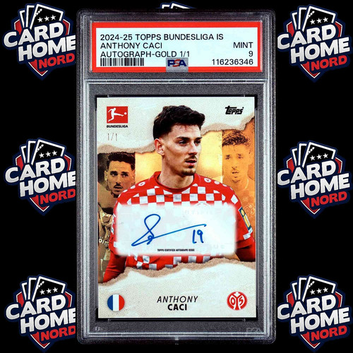 Anthony caci autograph - caci, 1/1