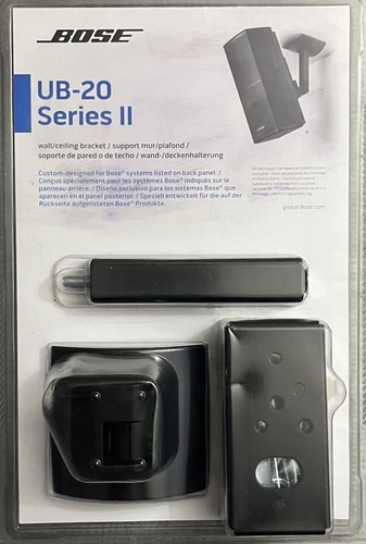 Bose series ii - bose, ub-20