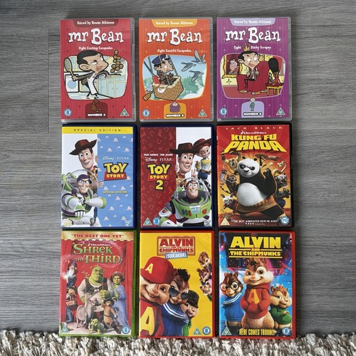 Children dvd bundle - dvd,