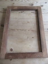 Vintage  Wood  Picture Frame 