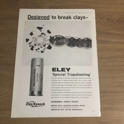Guns38 magazine advert - magazine, 12x9