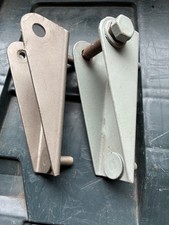 Jaguar E Type 3.8 4.2 Roadster Hood Pillar Assembly & Frame Brackets hinges 