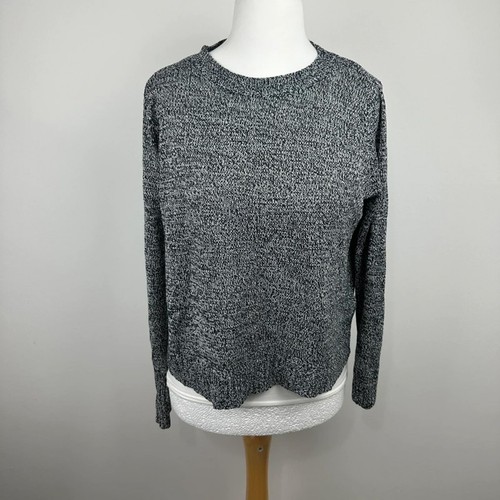 Cropped knitted jumper - cropped,