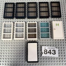 LEGO Windows Doors Mixed White