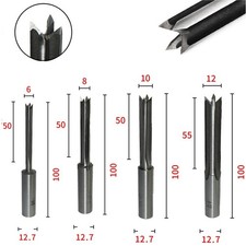 Create Tenon Joints with 4 Blade Mortise Drill Bit Swing Machine Compatible