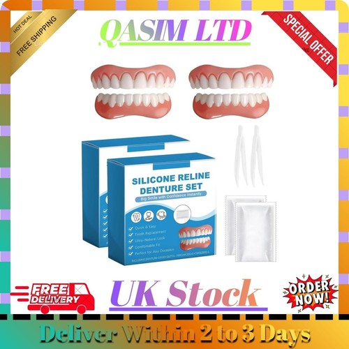 Dentures fit over - dentures,