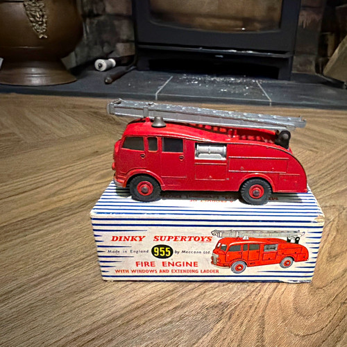 Dinky supertoys 955 leyland - dinky,