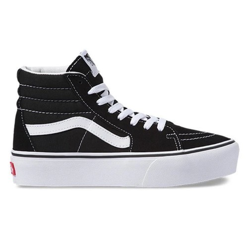 Womens vans sk8 platform - hi,