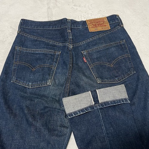 Levi 502xx big selvedge - big, e