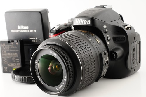 Nikon d5100 2mp dslr camera - nikon,