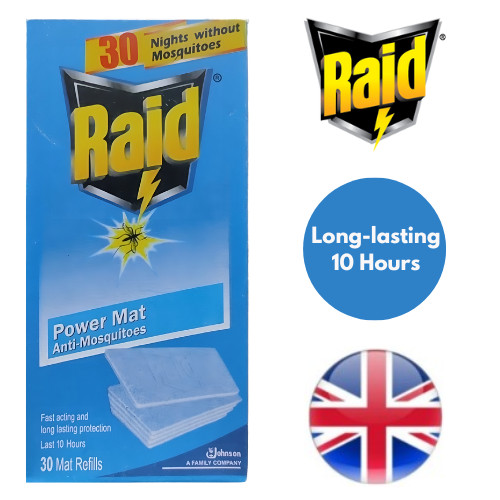 Raid refill mat tablets - raid,