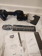 Mac Allister Hedge Trimmer Shear Cordless MSC18-Li Li-ion 2Ah Garden Tools 18V